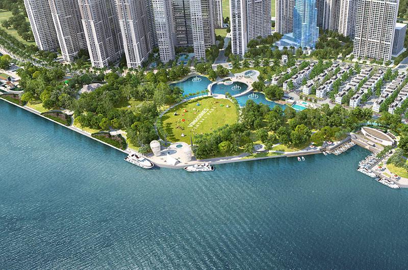 Luxury Apartment Vinhomes Ciudad Ho Chi Minh  Exterior foto