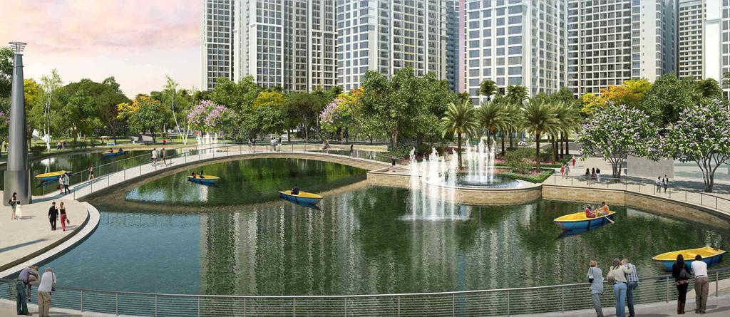 Luxury Apartment Vinhomes Ciudad Ho Chi Minh  Exterior foto
