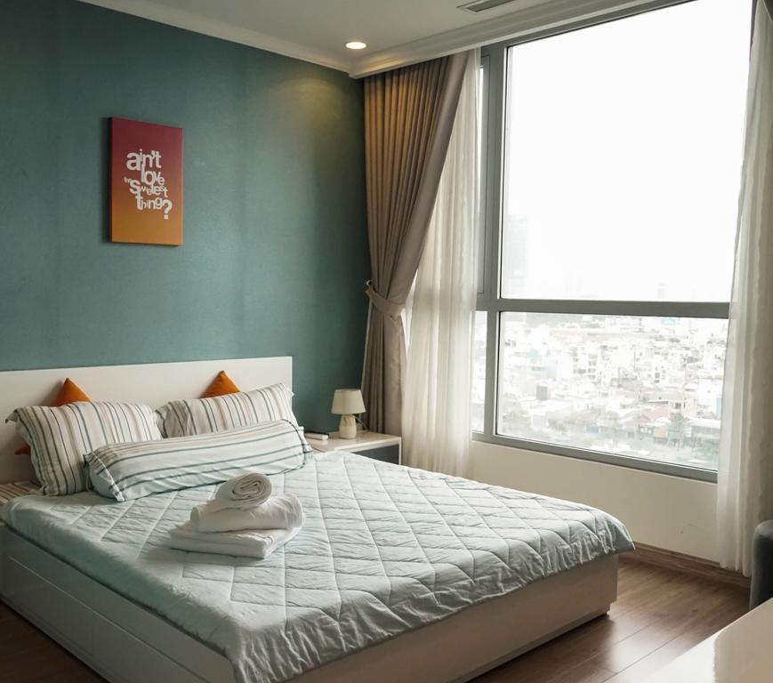 Luxury Apartment Vinhomes Ciudad Ho Chi Minh  Exterior foto