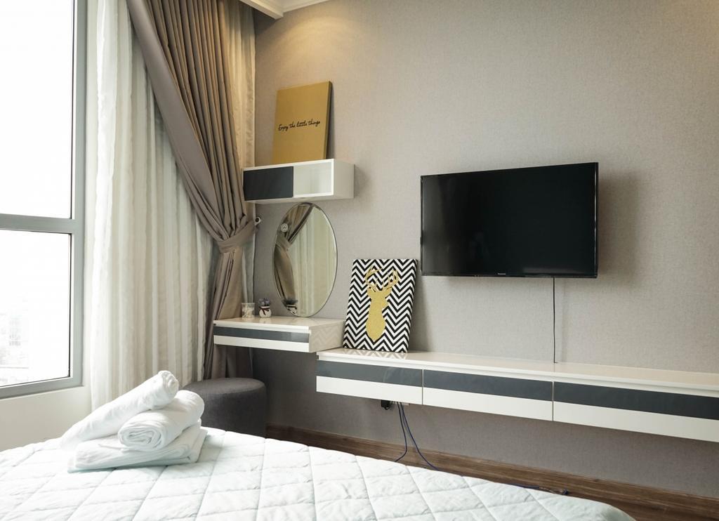 Luxury Apartment Vinhomes Ciudad Ho Chi Minh  Exterior foto
