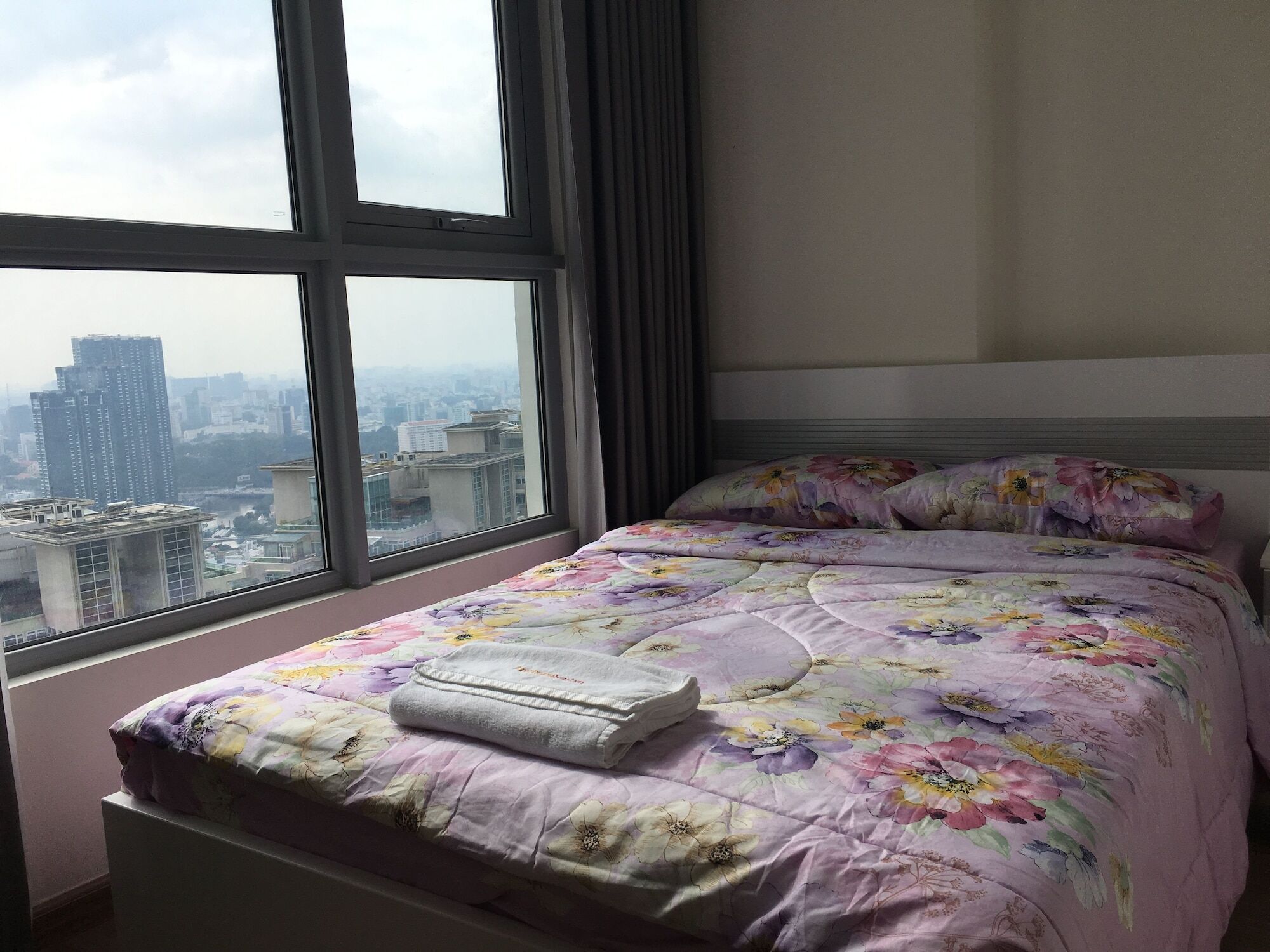 Luxury Apartment Vinhomes Ciudad Ho Chi Minh  Exterior foto